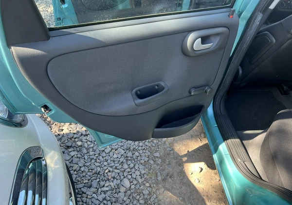 Opel Corsa cena 10500 przebieg: 80000, rok produkcji 2004 z Suchowola małe 326